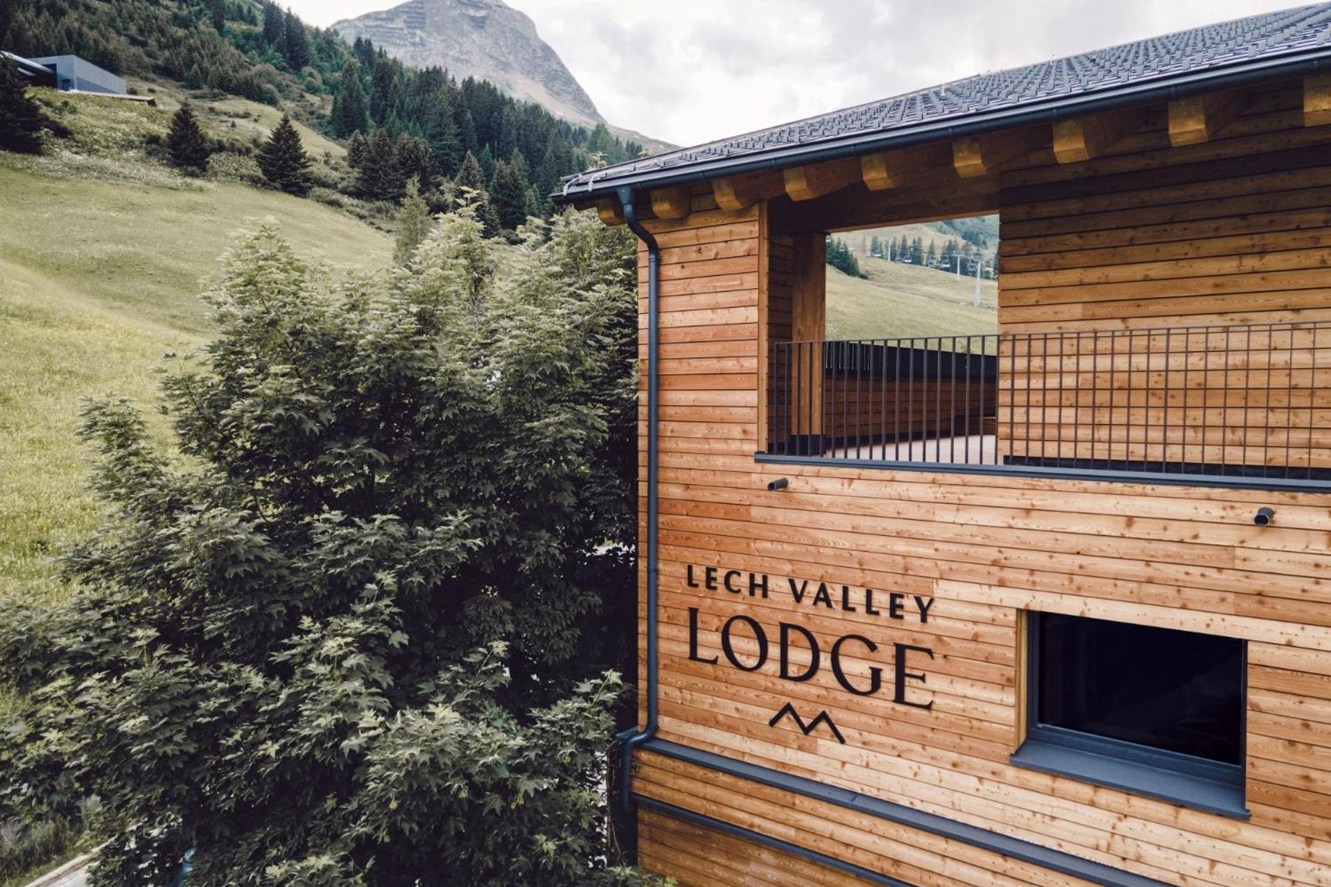 Lech Valley Lodge Warth  Luaran gambar